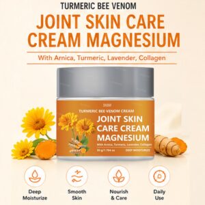 50g TURMERIC JOINT SKIN CARE CREAM, Moisturizing, Collagen, Skin More Hydrated, Delicate, And Smooth