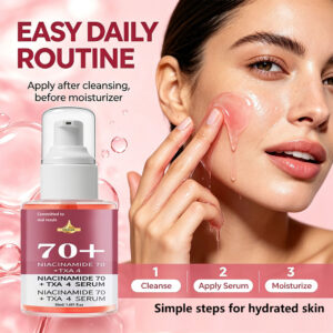 50ml facial secum, Moisturizing, Niacinamide, Collagen, Skin More Hydrated, Delicate, And Smooth